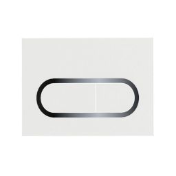 Ravak Chrome przycisk spłukujący biały X01455