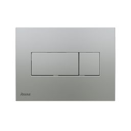 Ravak Chrome przycisk spłukujący satyna X01456
