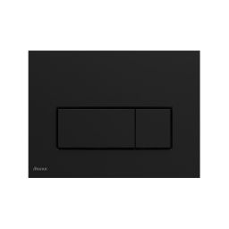 Ravak Uni Slim przycisk spłukujący do WC czarny X01744