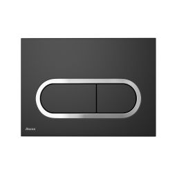 Ravak Chrome przycisk spłukujący do WC czarny X01797