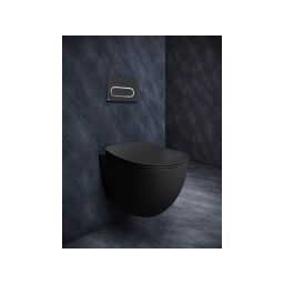 Ravak Chrome przycisk spłukujący do WC czarny X01797