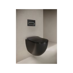 Ravak Chrome przycisk spłukujący do WC czarny X01797