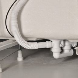 Ravak syfon wannowy z przelewem chrom X01305