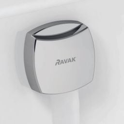 Ravak syfon wannowy z napełnianiem przez przelew chrom X01438