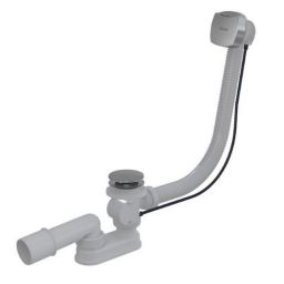 Ravak syfon wannowy z napełnianiem przez przelew chrom X01438