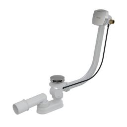 Ravak syfon wannowy z napełnianiem chrom X01504