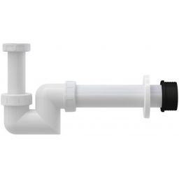Ravak syfon do bidetu biały X01560
