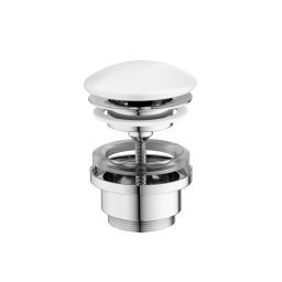 Ravak korek do umywalki biały X01695