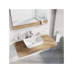 Ravak korek do umywalki biały X01695