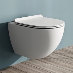 Ravak Vita Slim deska sedesowa wolnoopadająca biała X01861
