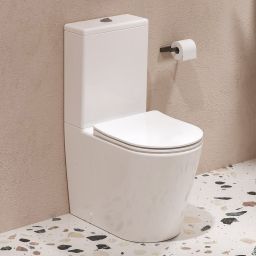 Ravak Elegant kompakt WC z deską wolnoopadającą biały X01872