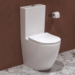 Ravak Optima kompakt WC z deską wolnoopadającą biały X01870