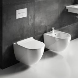 Ravak Uni Chrome miska WC wisząca biała X01516