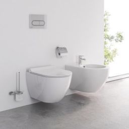 Ravak Uni Chrome miska WC wisząca biała X01516