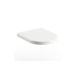 Ravak Uni Chrome 02A deska sedesowa wolnoopadająca biała X01549