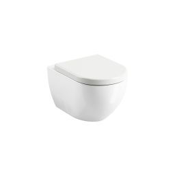 Ravak Uni Chrome 02A deska sedesowa wolnoopadająca biała X01549