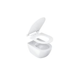 Ravak Chrome deska sedesowa wolnoopadająca biała X01550