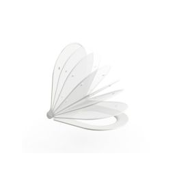 Ravak Chrome deska sedesowa wolnoopadająca biała X01550