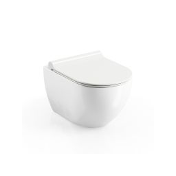 Ravak Chrome deska sedesowa wolnoopadająca biała X01550