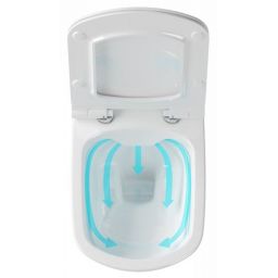 Ravak Classic RimOff miska WC wisząca bez kołnierza biała X01671