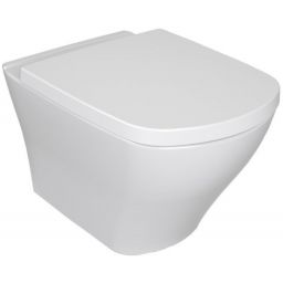 Ravak Classic RimOff miska WC wisząca bez kołnierza biała X01671