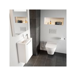 Ravak Classic deska sedesowa wolnoopadająca biała X01673