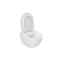 Ravak Vita RimOff miska WC wisząca bez kołnierza biały połysk X01860
