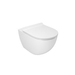 Ravak Vita RimOff miska WC wisząca bez kołnierza biały połysk X01860