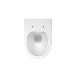 Ravak Vita RimOff miska WC wisząca bez kołnierza biały połysk X01860