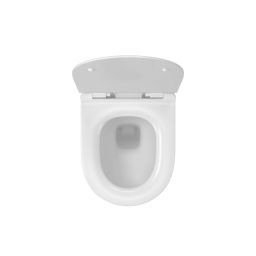 Ravak Vita RimOff miska WC wisząca bez kołnierza biały połysk X01860
