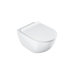 Ravak Vita Slim deska sedesowa wolnoopadająca biała X01861