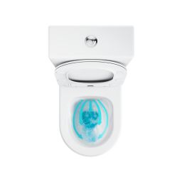 Ravak Optima kompakt WC z deską wolnoopadającą biały X01870