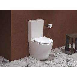 Ravak Optima kompakt WC z deską wolnoopadającą biały X01870