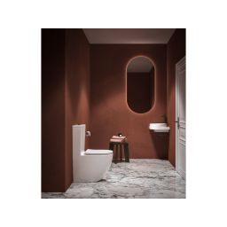 Ravak Optima kompakt WC z deską wolnoopadającą biały X01870