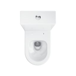 Ravak Optima kompakt WC z deską wolnoopadającą biały X01870