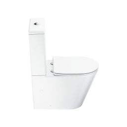 Ravak Elegant kompakt WC z deską wolnoopadającą biały X01872