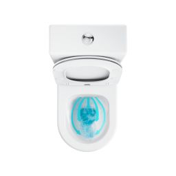 Ravak Elegant kompakt WC z deską wolnoopadającą biały X01872