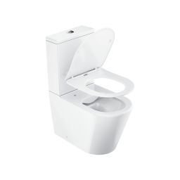 Ravak Elegant kompakt WC z deską wolnoopadającą biały X01872