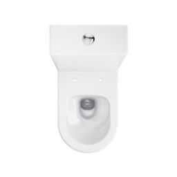 Ravak Elegant kompakt WC z deską wolnoopadającą biały X01872