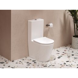 Ravak Elegant kompakt WC z deską wolnoopadającą biały X01872
