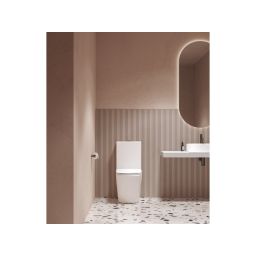 Ravak Elegant kompakt WC z deską wolnoopadającą biały X01872