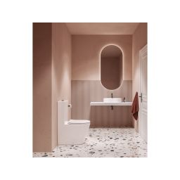 Ravak Elegant kompakt WC z deską wolnoopadającą biały X01872