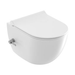 Ravak Miska Uni Chrome RimOff z funkcją bidetu podwieszany biały X01912