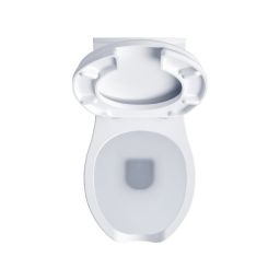 Ravak Safe miska wc z deską wolnoopadającą wisząca bez kołnierza dla niepełnosprawnych biały połysk X01930