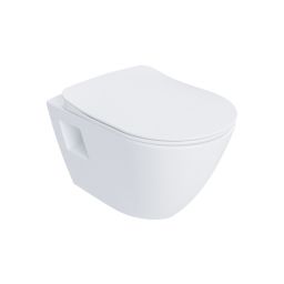 Ravak Endo miska WC wisząca bez kołnierza biały połysk X01933