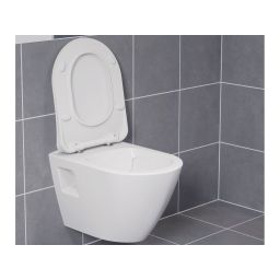 Ravak Endo miska WC wisząca bez kołnierza biały połysk X01933
