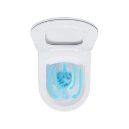 Ravak Endo miska WC wisząca bez kołnierza biały połysk X01933