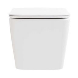 Ravak Natural miska WC z deską wolnoopadającą wisząca bez kołnierza biały połysk X01984