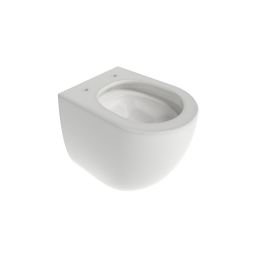 Ravak Chrome miska WC z deską wolnoopadającą wisząca bez kołnierza ze spłukiwaniem wirowym biały połysk X03121
