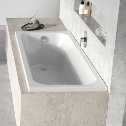Ravak Chrome wanna prostokątna 150x70 cm biała C721000000